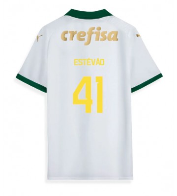 Palmeiras Estevao Willian #41 Replika Udebanetrøje 2024-25 Kortærmet